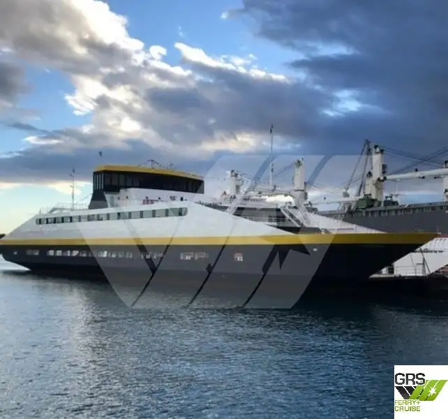 Kapal Ro-Ro keur dijual