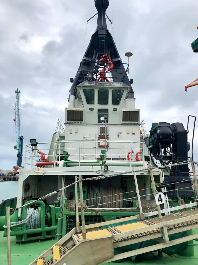 Kapal penarik keur dijual