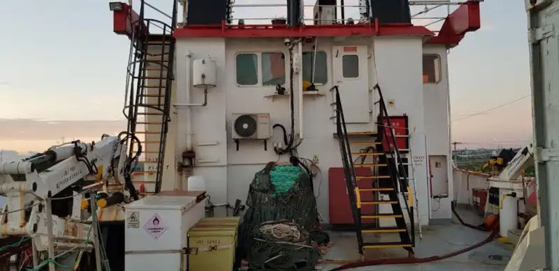 Kap reefer keur dijual