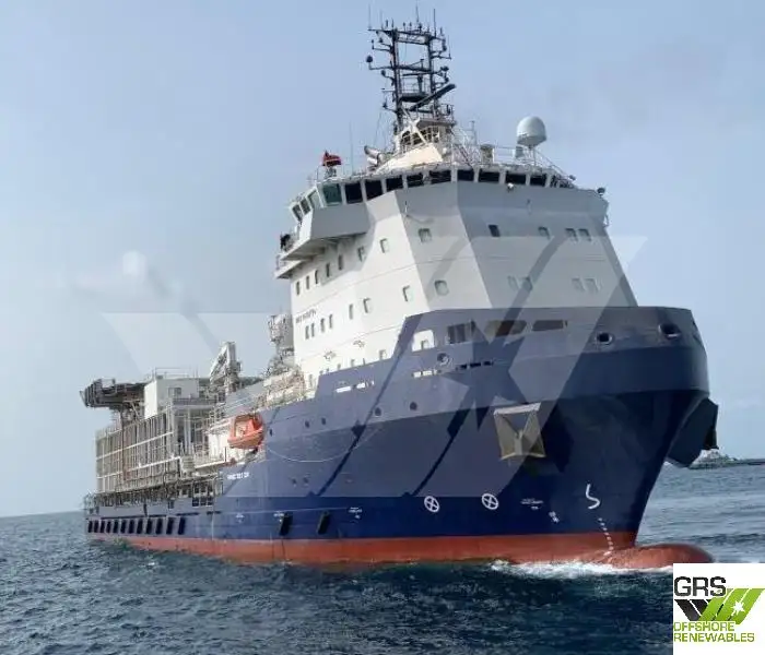 Kap pasokan platform (PSV) keur dijual