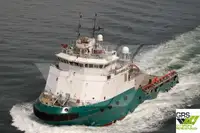 Kapal pasokan keur dijual
