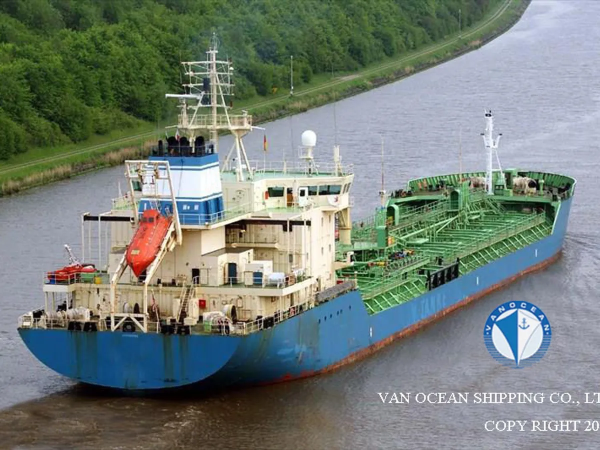 Kapal tangki minyak/bahan kimia keur dijual