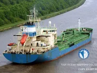 Kapal tangki minyak/bahan kimia keur dijual