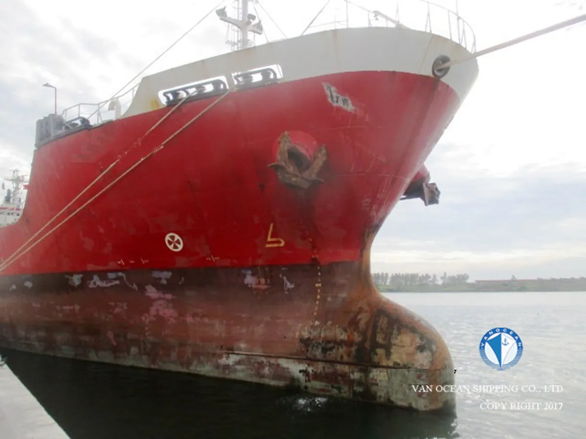Kapal tangki minyak/bahan kimia keur dijual