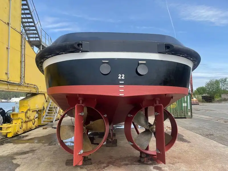 Kapal penarik keur dijual