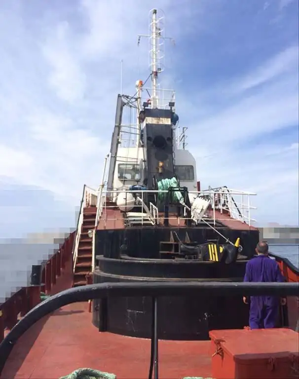 Kapal penarik keur dijual