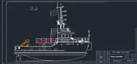 Kapal penarik keur dijual