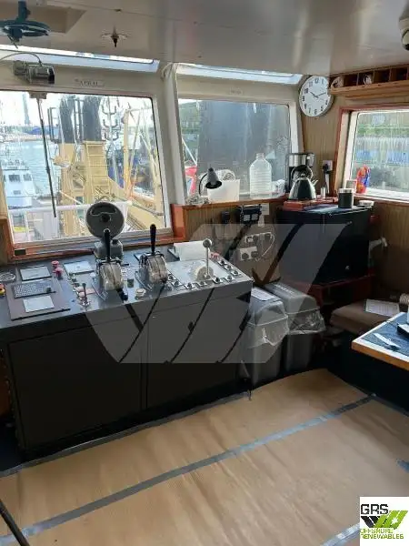 Kapal pasokan keur dijual