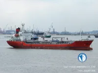 Kapal tangki minyak/bahan kimia keur dijual