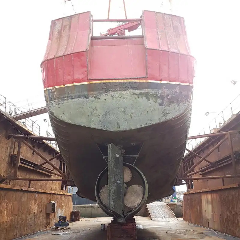 Kapal pancing trawler keur dijual