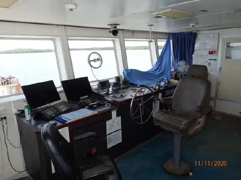 Kapal pendaratan, tangki keur dijual