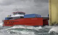Kapal kontainer keur dijual