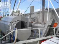 Kapal pancing beam trawler keur dijual