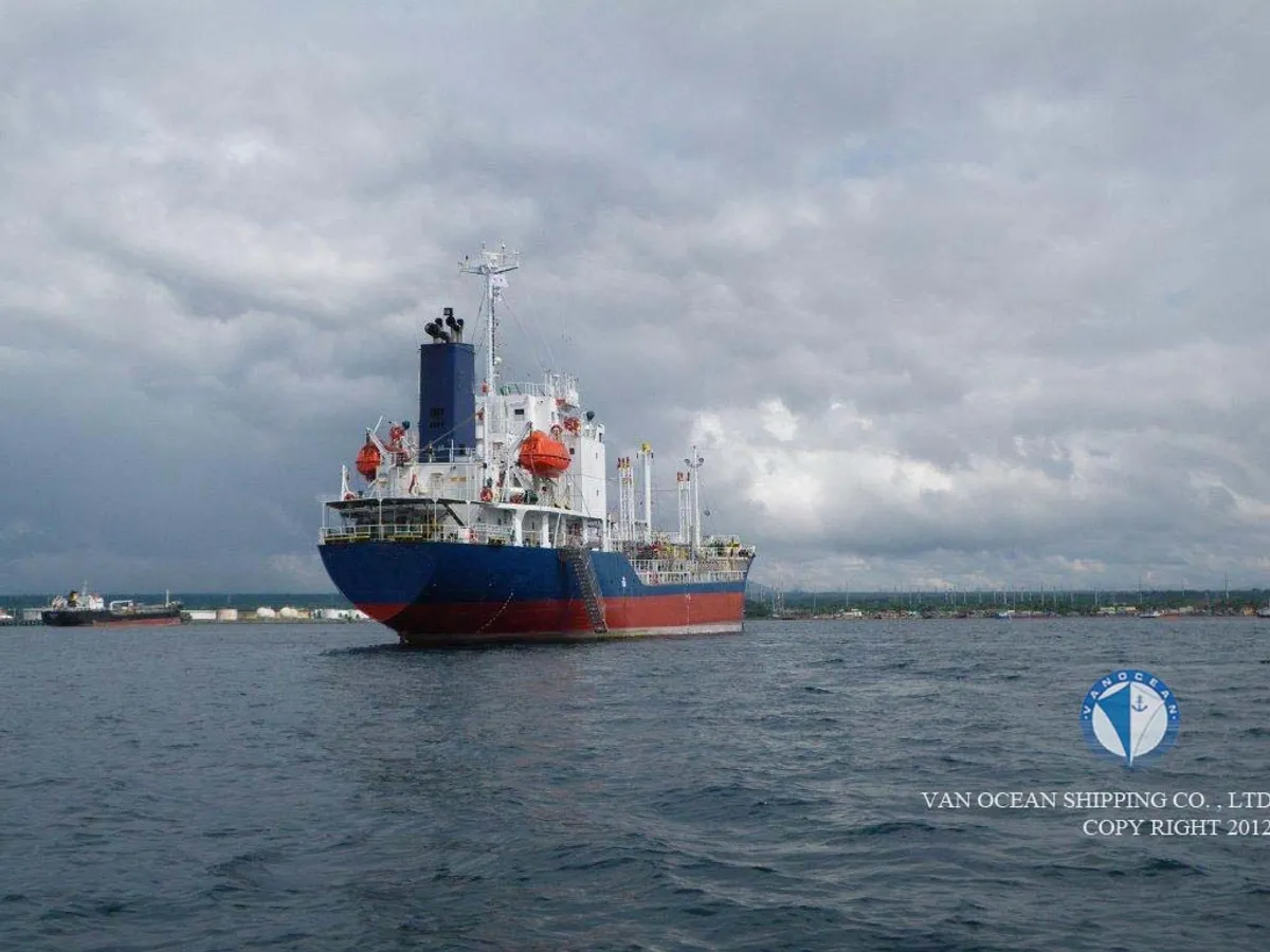 Kapal tangki minyak/bahan kimia keur dijual