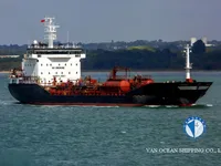 Kapal tangki minyak/bahan kimia keur dijual