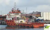 Kapal pasokan keur dijual