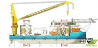 Rig pengeboran jack-up keur dijual