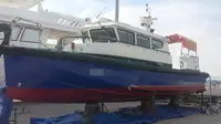 Kapal kru keur dijual