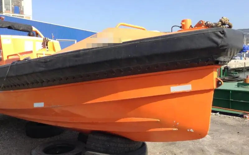 Kapal penyelamat keur dijual