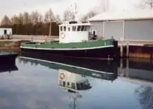 Kapal penarik keur dijual