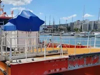 Kapal kerja keur dijual