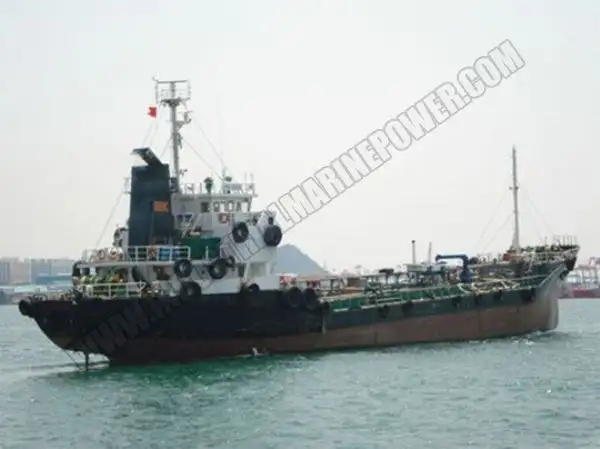 Kapal tangki minyak/bahan kimia keur dijual