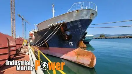 Kapal pangangkut LNG keur dijual