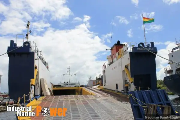 Kapal Ro-Ro keur dijual