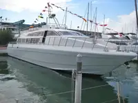 Kapal panumpang keur dijual