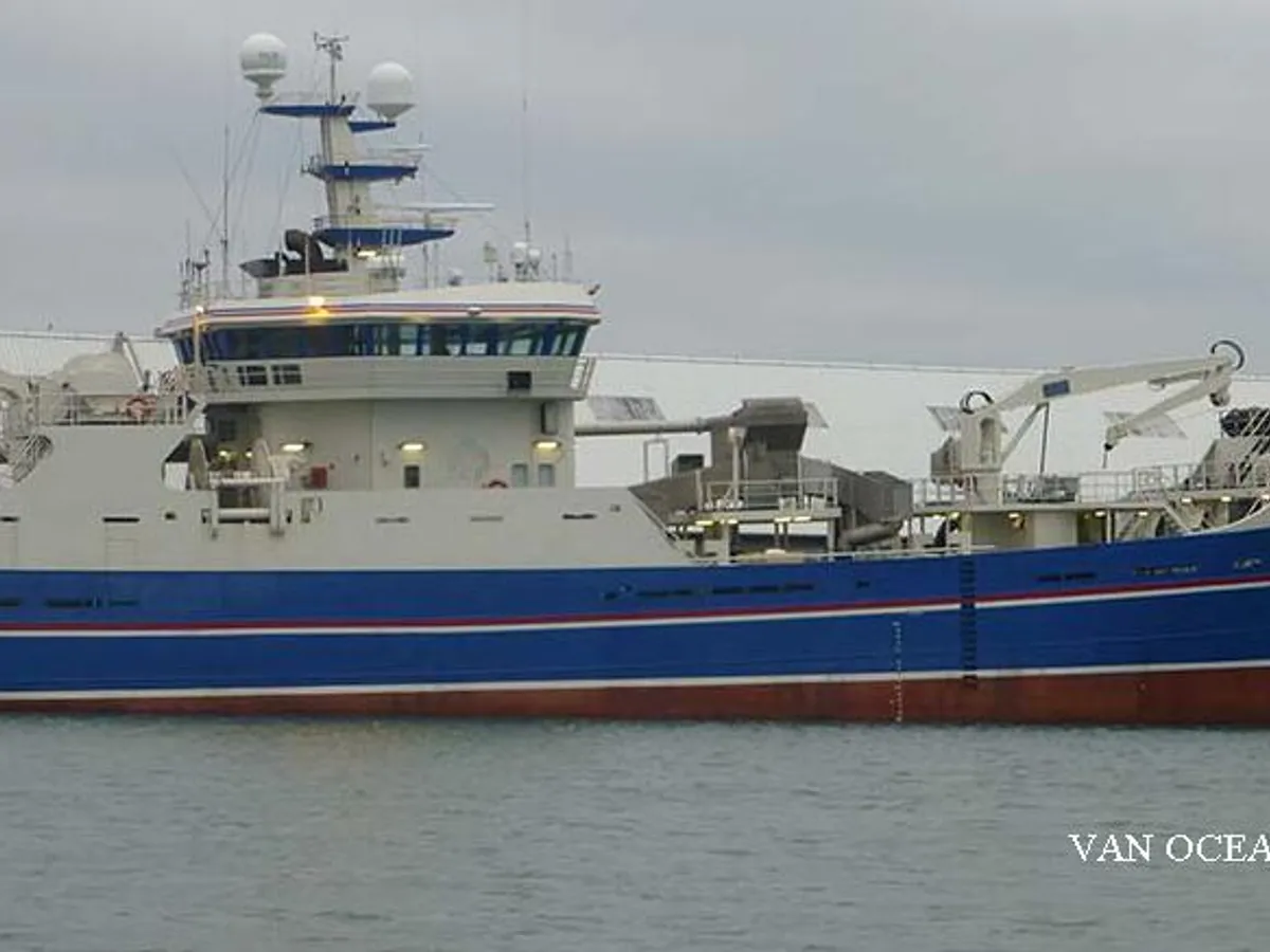 Kapal pancing trawler keur dijual