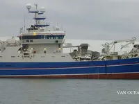 Kapal pancing trawler keur dijual