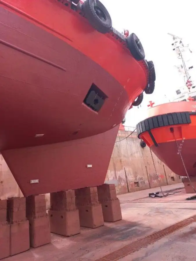 Kapal penarik keur dijual