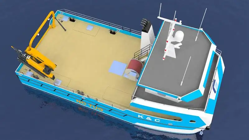Kapal penarik keur dijual