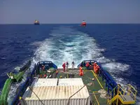 Kapal pangangkut barang curah keur dijual