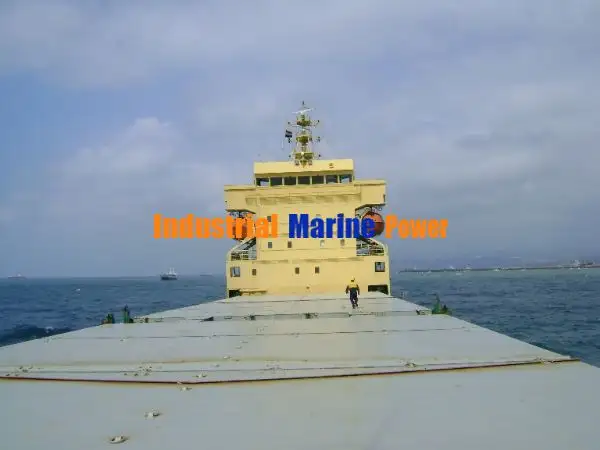 Kapal pangangkut barang curah keur dijual