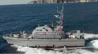 Parahu patroli pikeun dijual