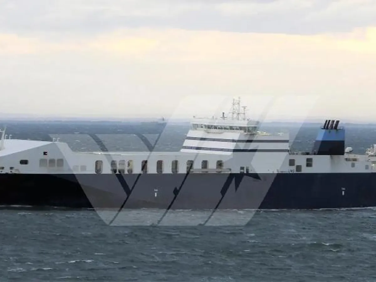 Kapal Ro-Ro keur dijual
