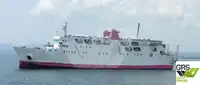 Ro-Ro ship pikeun dijual