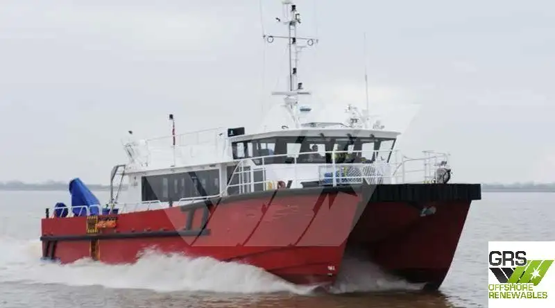 Kapal jasa ladang angin keur dijual