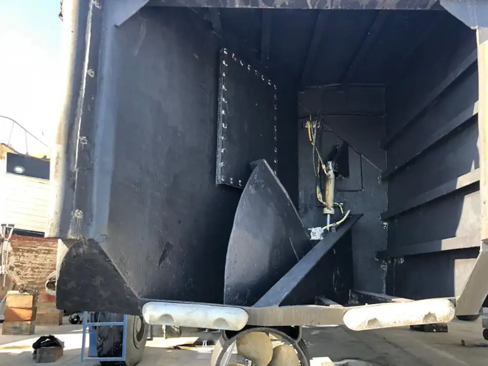 Kapal kerja keur dijual