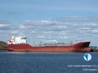 Kapal tangki minyak/bahan kimia keur dijual
