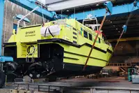 Kapal penyelamat keur dijual