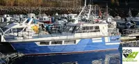 Wind farm service vessel pikeun dijual