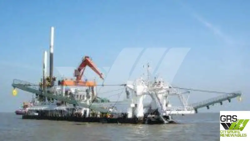 Kapal keruk keur dijual