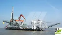Kapal keruk keur dijual