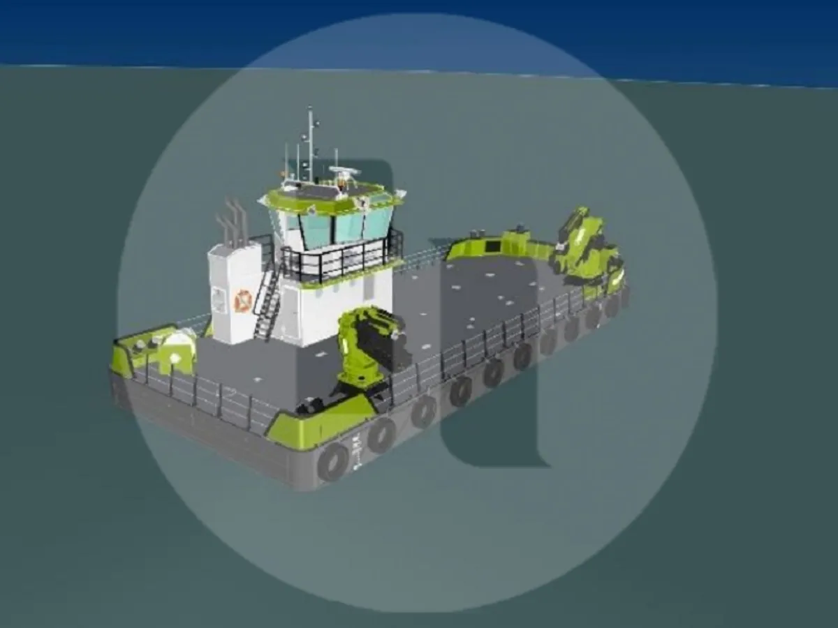 Kapal kerja keur dijual