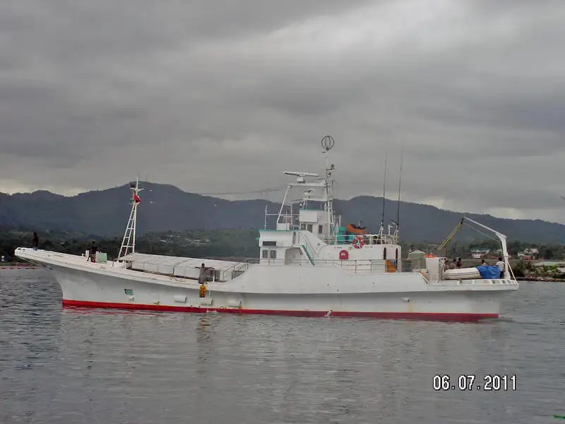 Kapal pancing trawler keur dijual