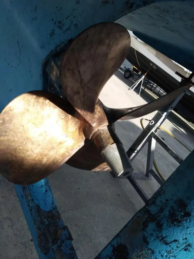 Kapal pilot keur dijual