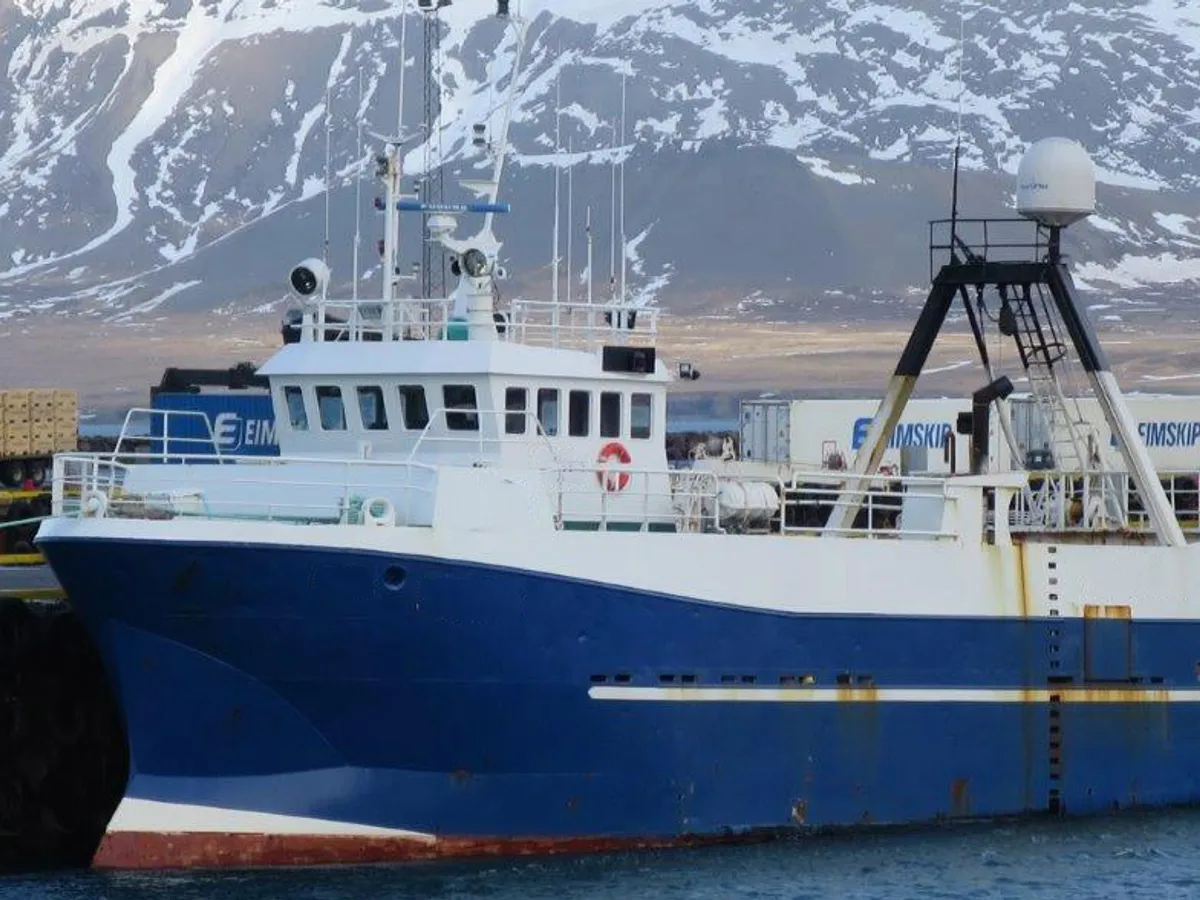 Kapal pancing trawler keur dijual