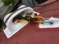 Tongkang keur dijual